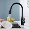 Kibi Bari-T Single Handle Pull Down Kitchen Sink Faucet, Matte Black KKF2016MB - alternate 3